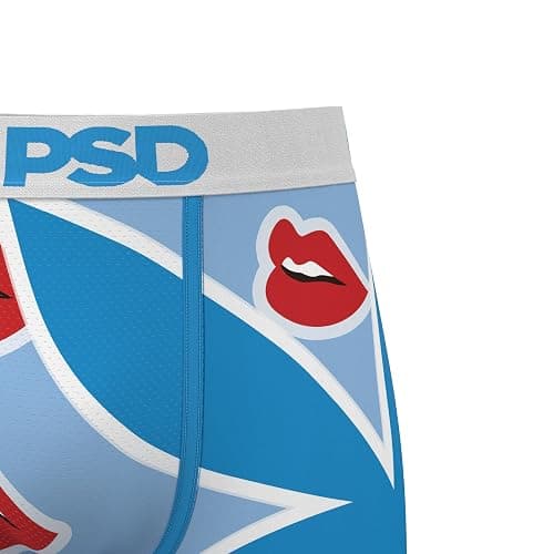 PSD Men's Playboy Bunny Boxer Briefs, Breathable Men's Underwear, Moisture-Wicking Fabric thumbnail 6