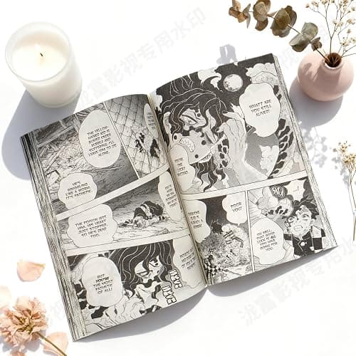 FOLREBAS A Libray of Damon Slay Manga Volumes 1-23 Complete Box Set Volumes thumbnail 8