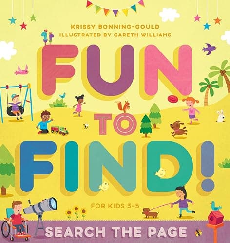 Fun to Find!: Search the Page - Paperback - Image 1
