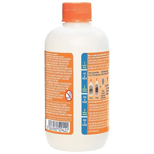 Elmer's Glue Magical Liquid Activator Solution, Ideal for Making, Makes Four Batches, 259 ml thumbnail 3