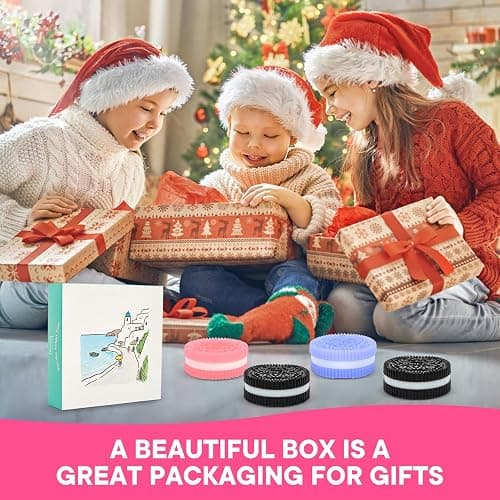 4 Pcs Squishy Fidget Toys, Cute Cookie Sensory Toys for Kids with Autism, Squishies Stress Relief Fidgets Toys for Adults, Party Favor Gift thumbnail 2