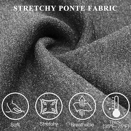 Tapata Women's 28''/30''/32''/34'' Stretchy Bootcut Dress Pants with Pockets Tall, Petite, Regular for Office Work Business thumbnail 4