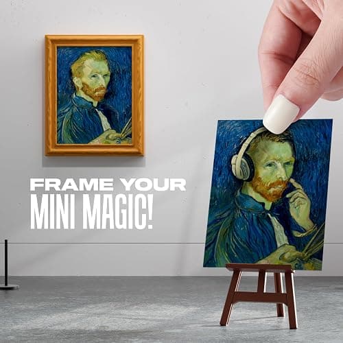 Mini Brands Create Mini Masterpieces Series 1, Capsule 2 Pack by ZURU, Real Miniature Masterpiece Creations Collectible Toy thumbnail 2