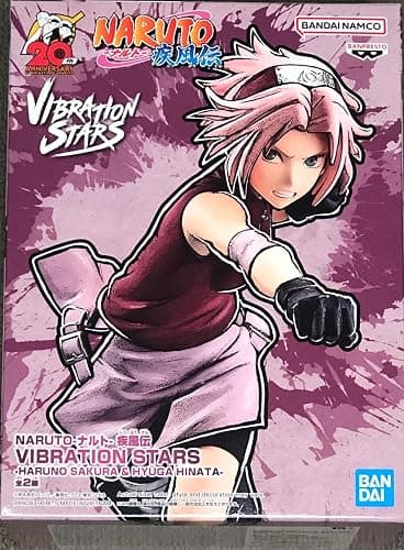 Banpresto - Naruto Shippuden - Haruno Sakura (ver. A), Bandai Spirits Vibration Stars Figure - Image 1