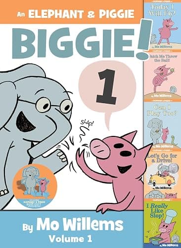 An Elephant & Piggie Biggie! (An Elephant and Piggie Book) - Image 1