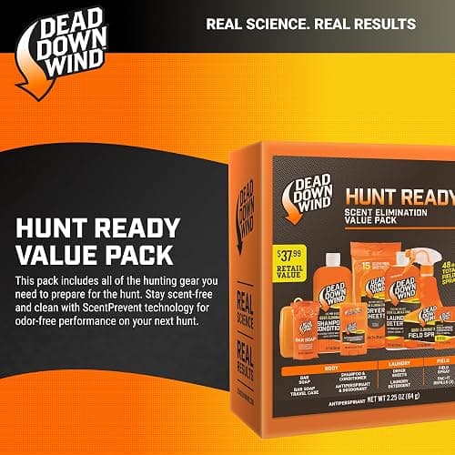 Dead Down Wind Hunt Ready 10 Piece Kit thumbnail 2