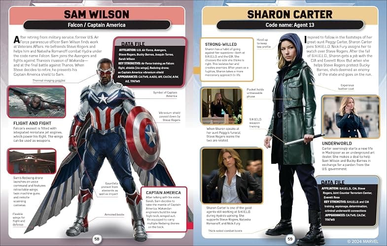 Marvel Studios Character Encyclopedia Updated Edition thumbnail 3
