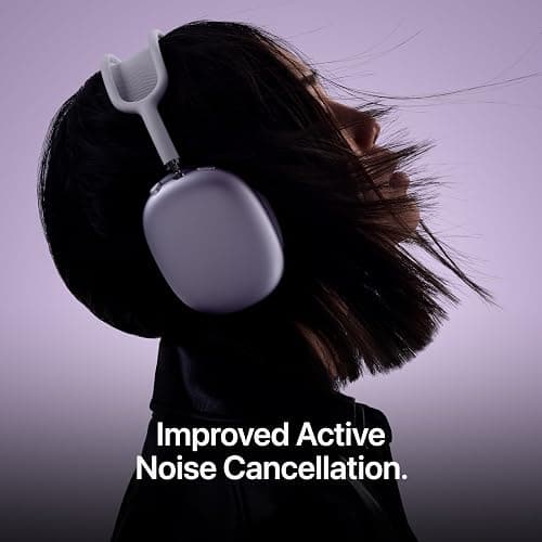 Apple AirPods Max 2 Wireless Over-Ear Headphones, Active Noise Cancellation, Adaptive Audio, Personalized Spatial Audio, Live Translation, Bluetooth Headphones for iPhone – Orange | H2 chip with noise cancellation and USB-C for music, podcasts and content creation thumbnail 4