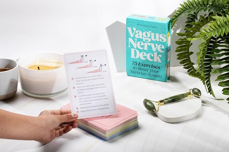 Vagus Nerve Deck: 75 Exercises to Reset Your Nervous System thumbnail 6