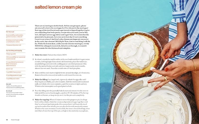 Sweet Enough: A Dessert Cookbook thumbnail 3