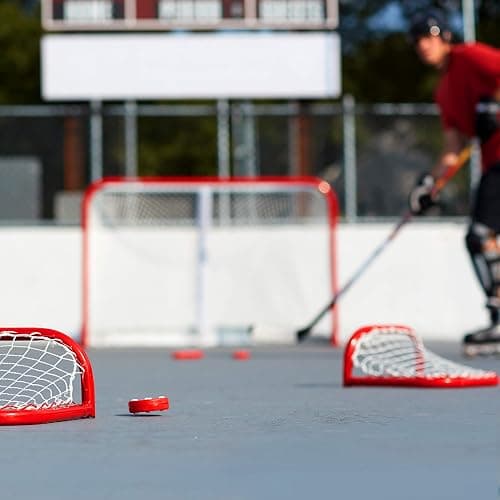 Franklin Sports NHL Street Roller Hockey Pucks - Pro Commander Outdoor Roller Hockey Pucks for Practice + Training - Outdoor Hockey Street Pucks with Rollers - 24 Bulk Packs, 6 Packs + Single Pucks thumbnail 7