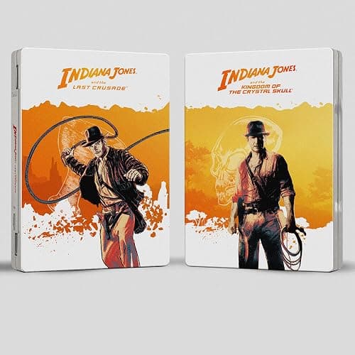 Indiana Jones 4-Movie Collection Limited Edition Steelbook [4K UHD + Digital Copy] thumbnail 6