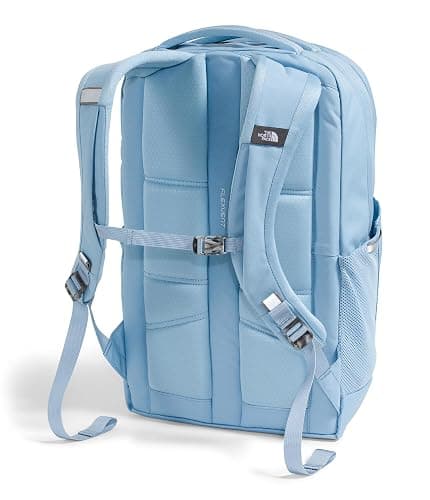 The North Face Women's Jester Everyday Laptop Backpack - Commuter Travel Bag, Laptop Sleeve, Water-Repellent, Steel Blue, One Size thumbnail 3