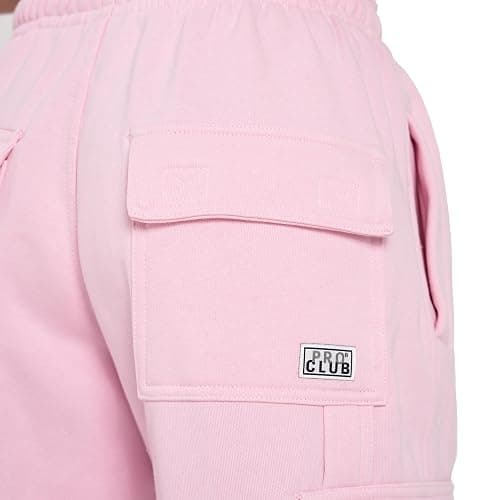 Pro Club Men's Heavyweight Fleece Cargo Pants thumbnail 5