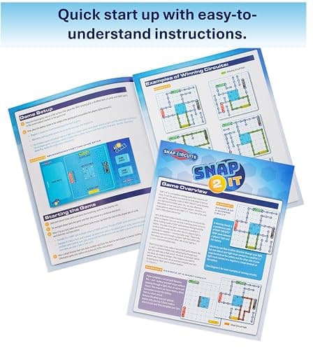 Snap 2 It® Board Game, Game of The Year Finalist, A Race to Light Up The Game, Will You Be First?, for Kids and Adults – Promotes Creativity and Problem Solving, STEM Toy thumbnail 9