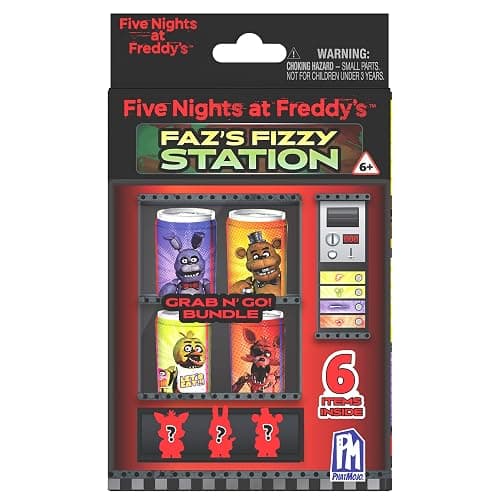 Five Nights At Freddy's – Classic Remix – Grab N’ Go Bundle - Image 1