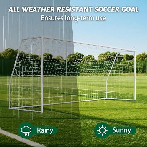 NAIZEA Soccer Goals 18 x 7 thumbnail 5