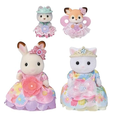 Sylvanian Families - Flowering Princesses Set 5809 thumbnail 4