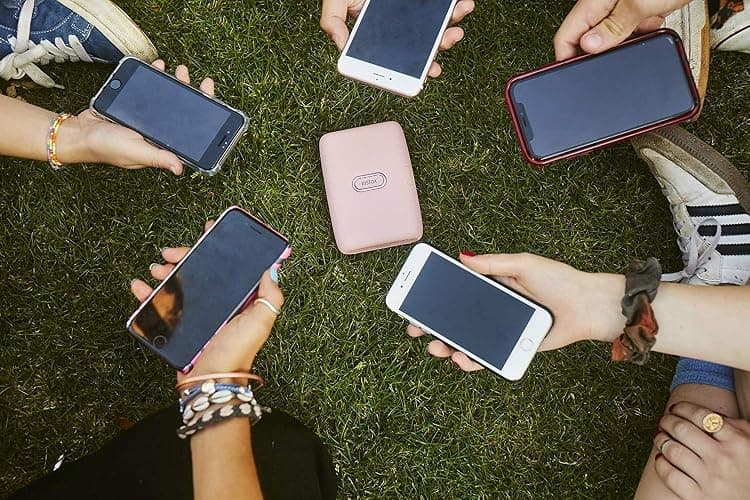 Fujifilm Instax Mini Link Smartphone Printer - Dusky Pink thumbnail 5