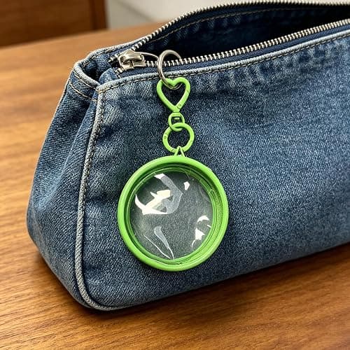 PVC Electronic Badge Keeper Showcasing See Through Design Ideal for Presenting Tiny Items Compact Storage Case thumbnail 3