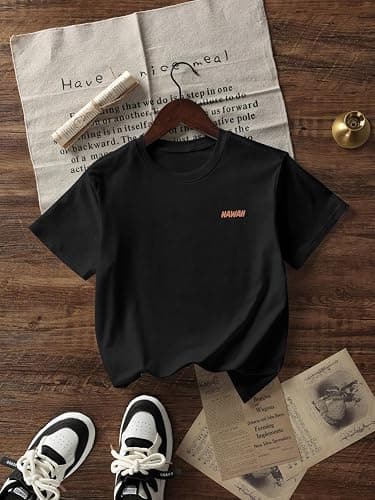 SOLY HUX Girl's Graphic Tees Short Sleeve Hawaiian T Shirt Summer Casual Vacation Tops thumbnail 2