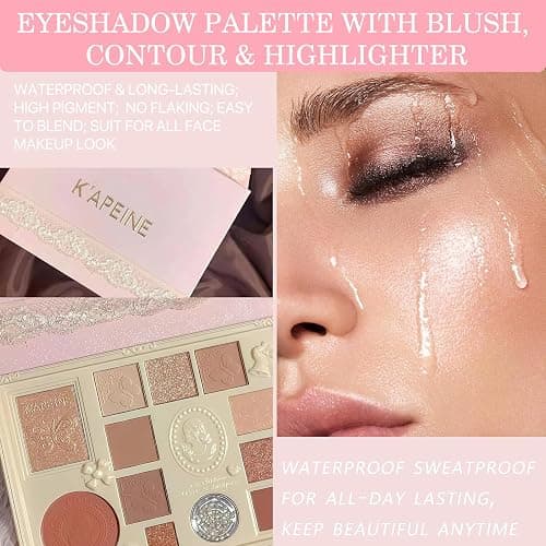 All in One Makeup Kit for Women Full Kit, Travel Makeup Set, Make up Foundation Eyeshadow Palette Concealer Lipstick Eyeliner Cosmetic Brushes Makeup Gift Set for Women Teen Girls thumbnail 5