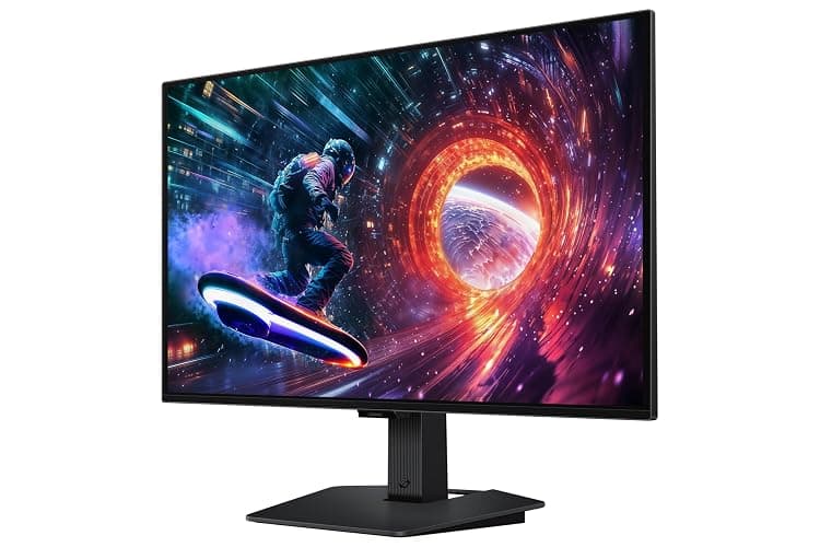 Samsung 27” Odyssey OLED G5 (G50SF) QHD & QD-OLED Gaming Monitor, 180Hz Refresh Rate, 0.03ms (GtG) Response Time, NVIDIA G-Sync Compatible, AMD FreeSync™, LS27FG500SNXZA thumbnail 4
