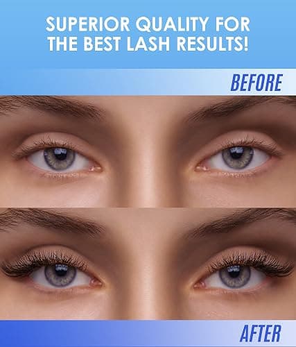 STACY LASH Extra Strong Evolution Eyelash Extension Glue (0.34 fl.oz/10 ml)/1-2 Sec Dry/Retention – 8 Weeks/Professional Supplies/Black Adhesive thumbnail 9