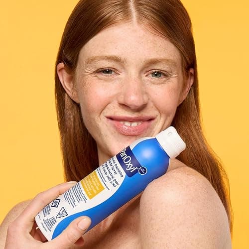 PanOxyl Acne Banishing Body Spray with 2% Salicylic Acid, Pimple Treatment to Help Clear Stubborn Breakouts, 360-Degree Spray Nozzle, Skin-Brightening Niacinamide, Vitamin C, Witch Hazel, Aloe, 170g thumbnail 4