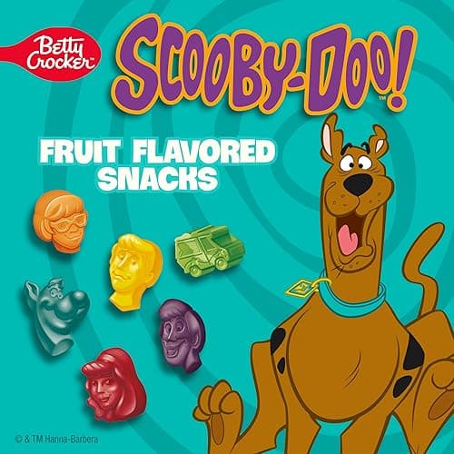 Scooby-Doo Fruit Flavored Snacks, Gluten Free, Kids Snacks, Value Pack, 22 Ct, 17.6 oz thumbnail 3