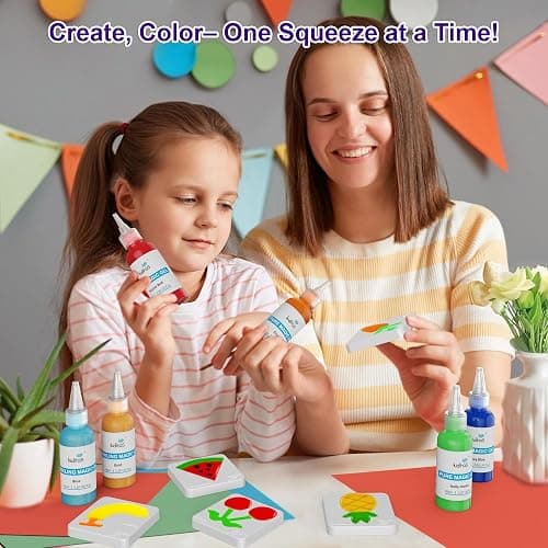 Kiditos Fruit Magic Water Elf Toy Kit,Aqua Fairy Water Gel Kit-20 Magic Gel&10 Molds-Make Your Own Water Elves&Squishy Toys–Fun Summer DIY Craft Kit,Birthday Gifts&Party Favors for Kids Ages 3+ thumbnail 6