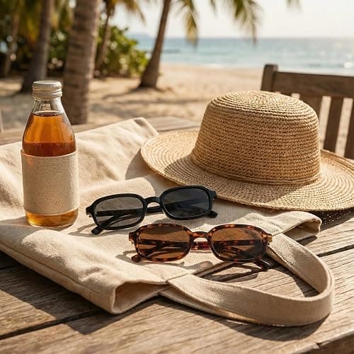 Retro 90s Rectangular Sunglasses for Women, Vintage Trendy Fashion Slim Square Small Frame with UV Protection thumbnail 7