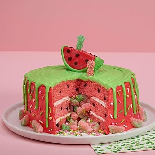 SOUR PATCH KIDS Watermelon Soft & Chewy Gummy Candy, Family Size, 1.8 lb | Bulk Candy thumbnail 7