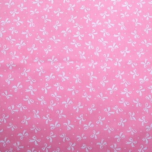 iNee Pink Fat Quarters Fabric Bundles, Quilting Fabric for Sewing Craft, 18x22 inches, (Pink) thumbnail 4