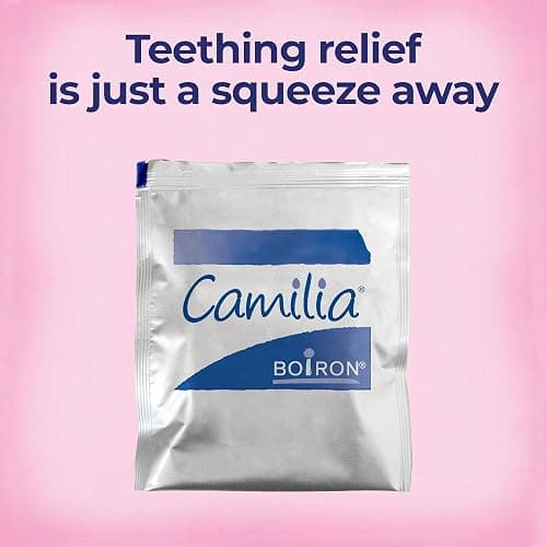 Boiron Camilia Teething Drops for Daytime and Nighttime Relief of Painful or Swollen Gums and Irritability in Babies - 60 Count thumbnail 7