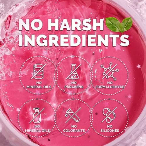Under Eye Patches for Dark Circles: Caffeine Gel Masks for Puffiness Undereye Bags Wrinkles - Instant Brightening Moisturizing Skin Treatment Pads - Gift for Mom Traveler Night Worker, 30 Pairs (Pink) thumbnail 4
