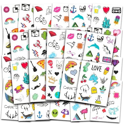 ZURU 5 Surprise Mini Brands Fashion Mystery Set - 3 Pack Series 1 Surprise Mini Fashion Toys Mystery Bundle with Tattoos, More | Mini Brands Fashion Series thumbnail 4