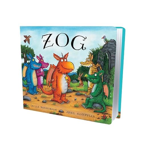 Zog Gift Edition Board Book thumbnail 6
