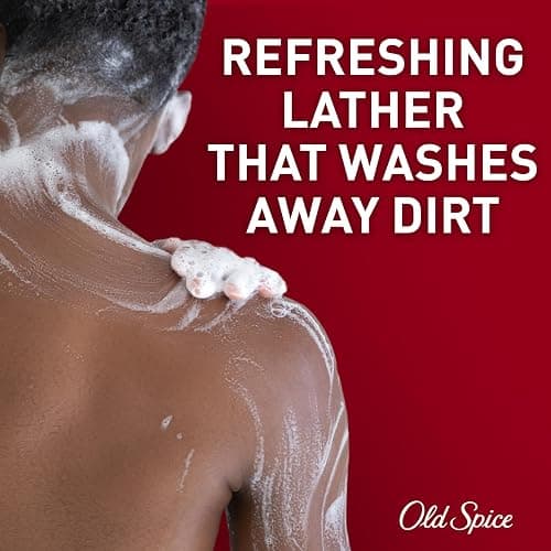 Old Spice Refreshing Body Wash for Men, 3X Defense, 24/7 Shower Fresh with Long Lasting Scent, Red Collection, Swagger with Cedarwood Scent, 24 oz (Pack of 2) thumbnail 6
