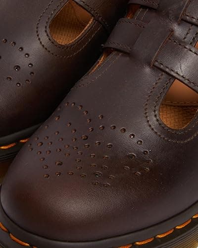Dr. Martens Women's 8065 Mary Jane Loafers, Dark Brown Crazy Horse, 5 Medium US thumbnail 4