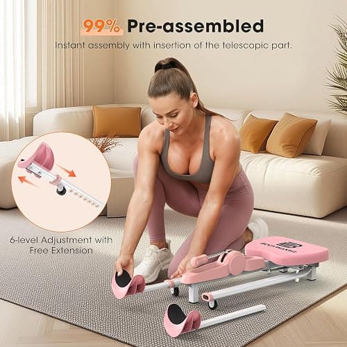 BODYWAKER Leg Stretcher Machine - Professional Split Trainer for Dance, Ballet, Gymnastics,Yoga - Flexibility Training Equipment for Splits, Kicks & Stretching thumbnail 7