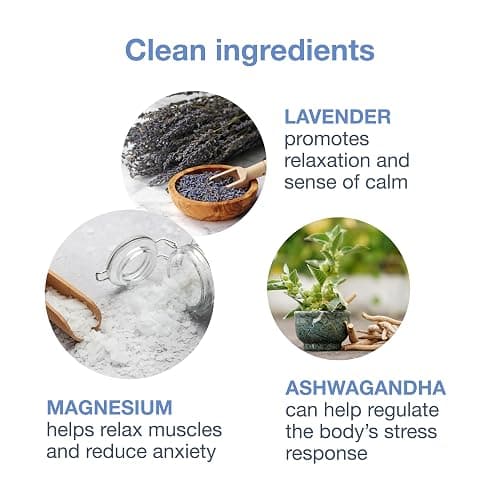 plusOne Restful Magnesium Sleep Spray, Lavender & Ashwagandha Spray | Lavender spray for sleep, ashwagandha aromatherapy mist, hormone-free bedtime, menopause-friendly, no melatonin thumbnail 3