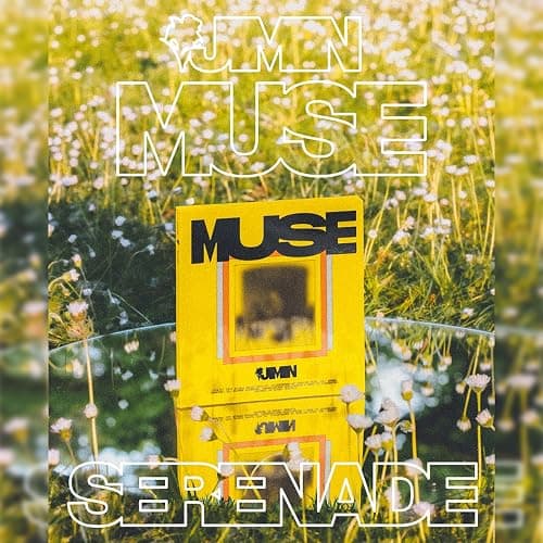 JIMIN OF BTS - [MUSE] (SERENADE Ver.) Photobook R + Muse Card Set + Coaster + 2 Extra Photocards thumbnail 2