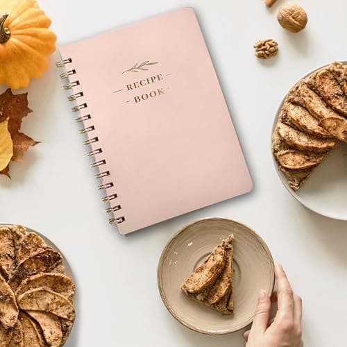 Perfect Blank Recipe Book-Recipe Book to Write in Your Own Recipes,Hardcover Personal Blank Recipe Book, Recipe Notebook Hold 144 Exclusive Formula Recipes (Pink) thumbnail 5