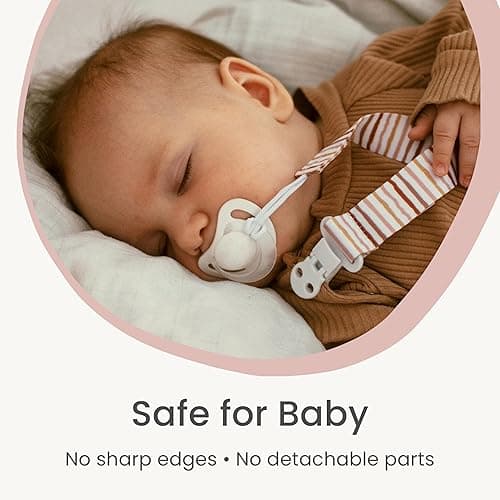 Stadela Baby Pacifier Clip Holder - Girl or Boy Unisex 4 Pack Gift Set – Fishing Theme (Gone Fishing) - Gone Fishing thumbnail 2