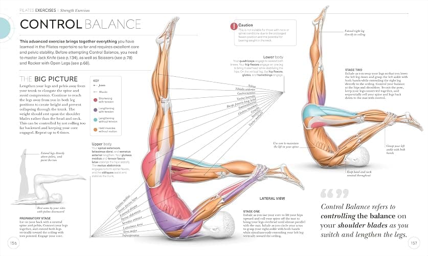 Science of Pilates: Understand the Anatomy and Physiology to Perfect Your Practice (The Science of Fitness) thumbnail 8