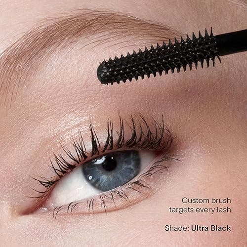 Hourglass Unlocked Instant Extension Mascara. Defining and Lengthening Tubing Mascara for Dramatic Length thumbnail 6