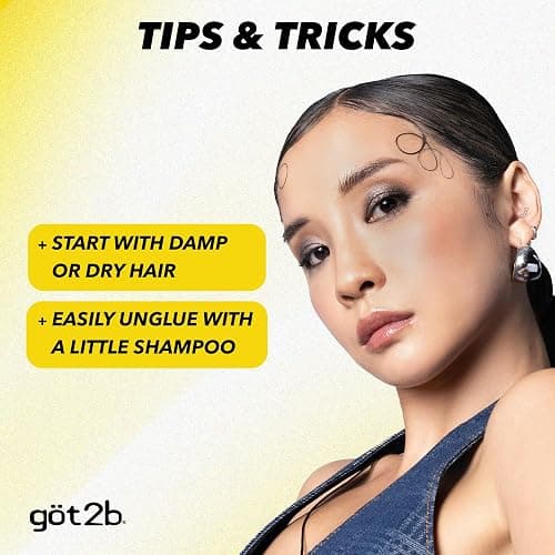 got2b Glued Blasting Freeze Hair Spray, 12 Fl Oz, Pack of 2, Extra Strong Holding Spray for Spikes & Styles, Long-Lasting All-Day Hold, Wind-Tested, Humidity-Resistant, Washes Out Easily thumbnail 9