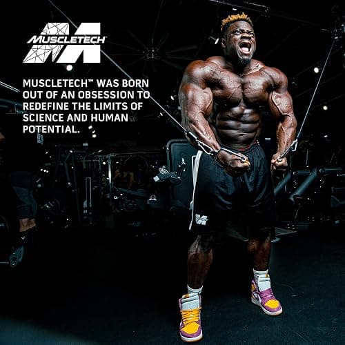 Muscletech High-Protein Mass Gainer (Triple Chocolate Brownie, 6LB) - Mass Tech Extreme 2000 Mass Gainer Protein Powder Supplement - Weight Gainer for Increase Muscle, Enhanced Recovery & Strength thumbnail 7