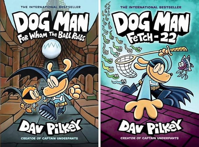 Dog Man Series Complete Collection Set (Books 1–14) by Dav Pilkey thumbnail 5